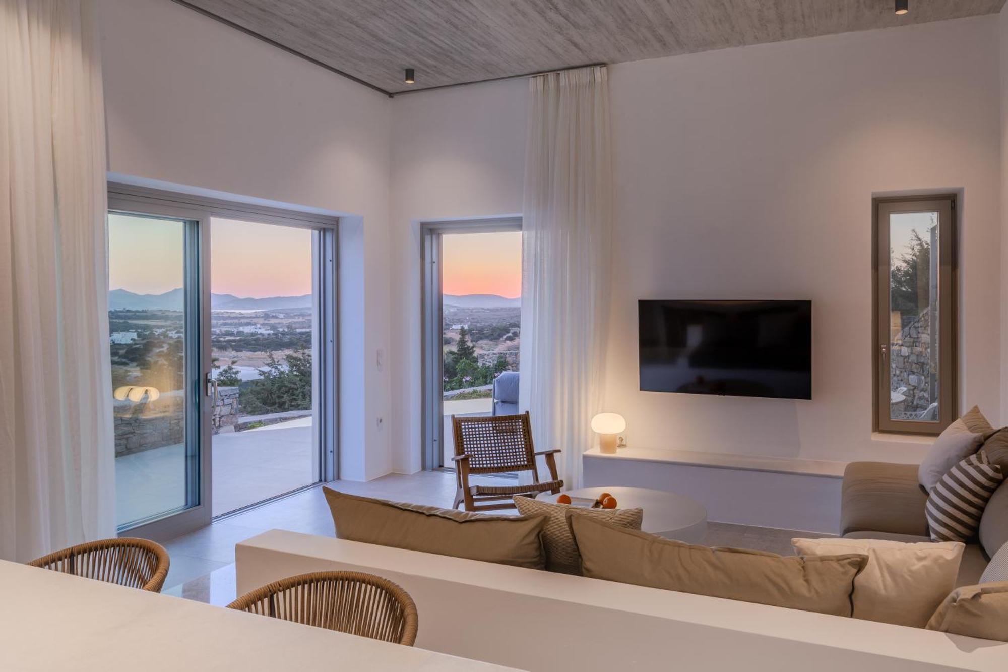 Melora Villas Paros Angairiá Exterior foto