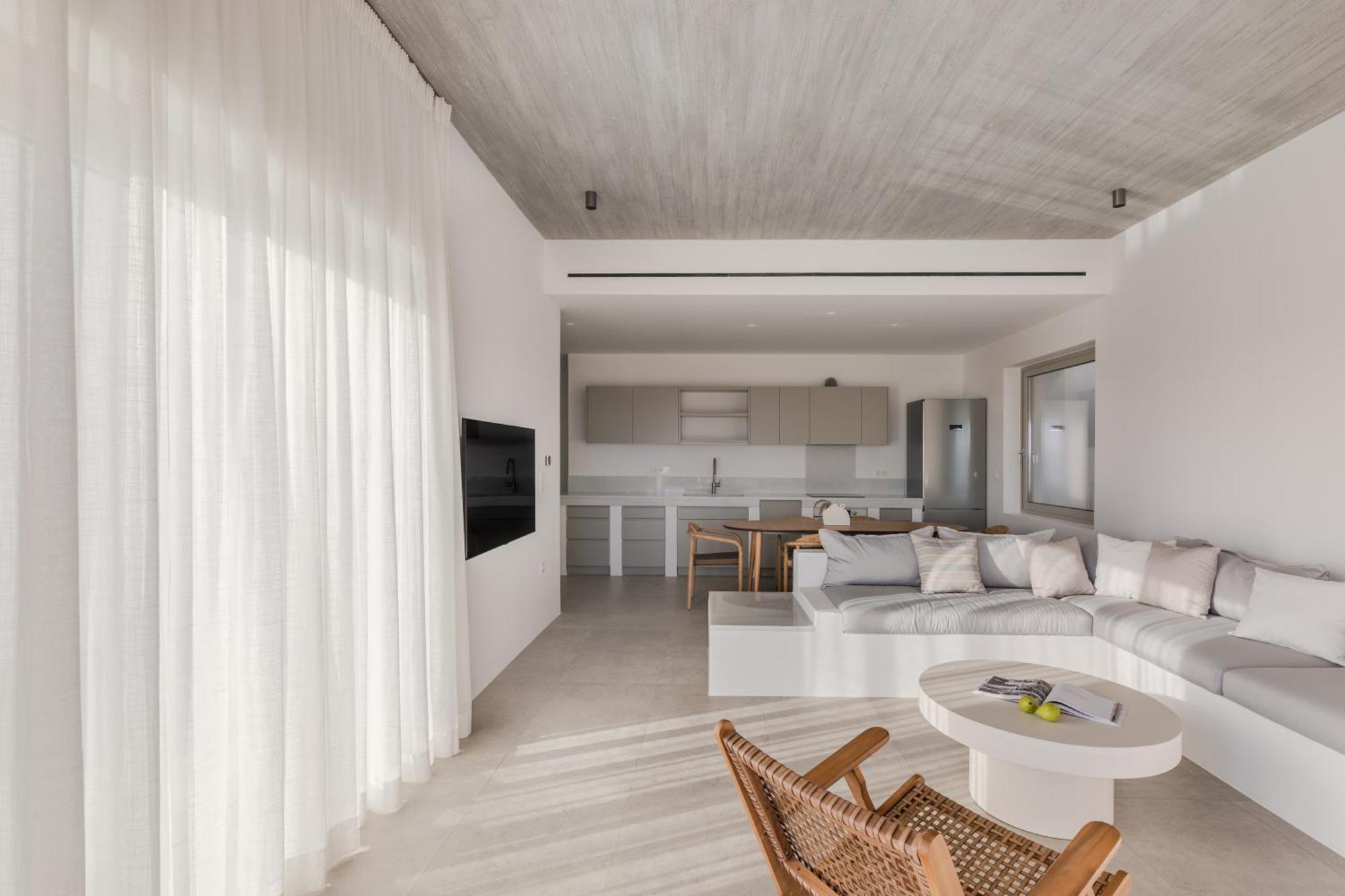 Melora Villas Paros Angairiá Quarto foto