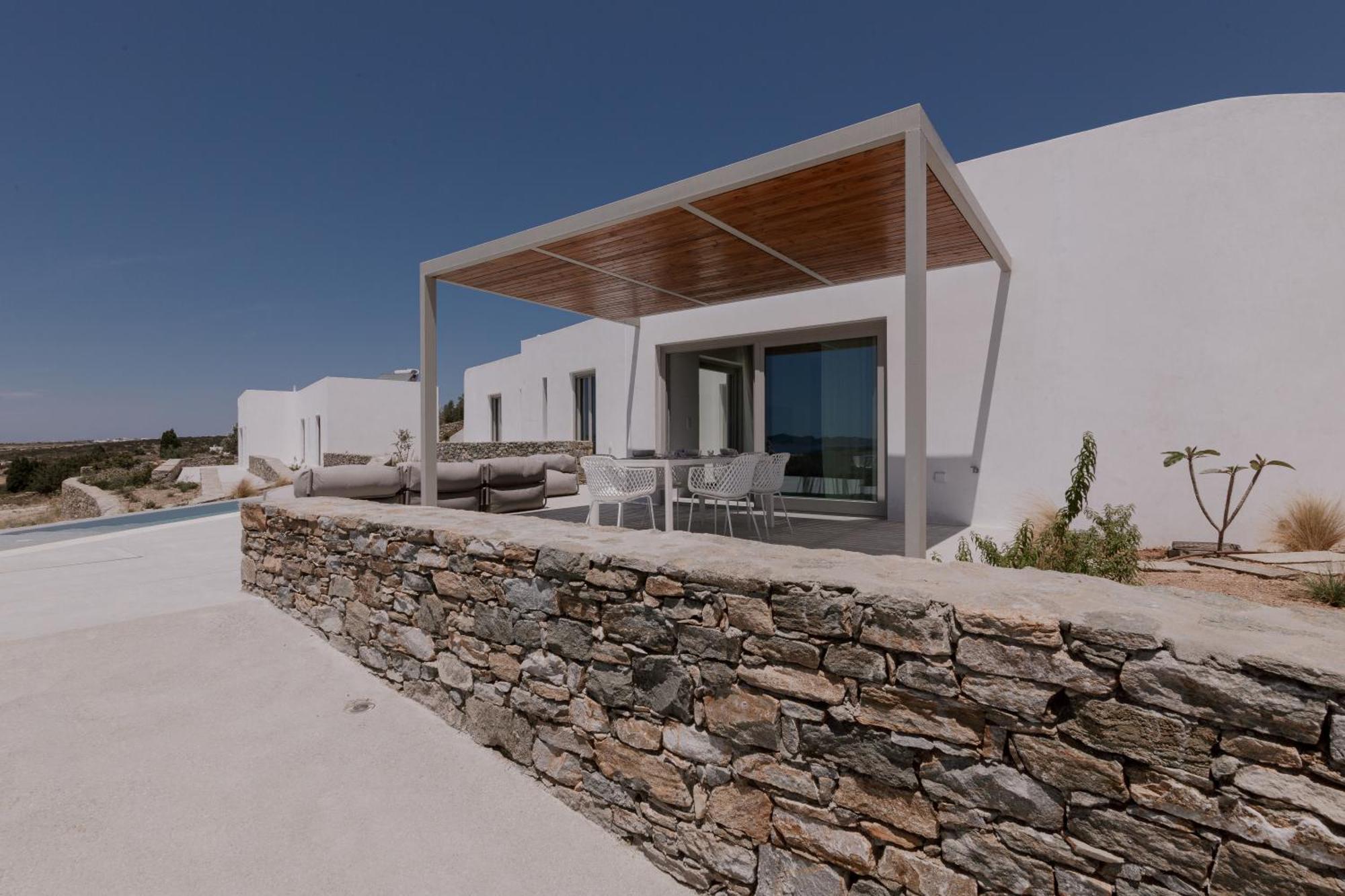 Melora Villas Paros Angairiá Quarto foto