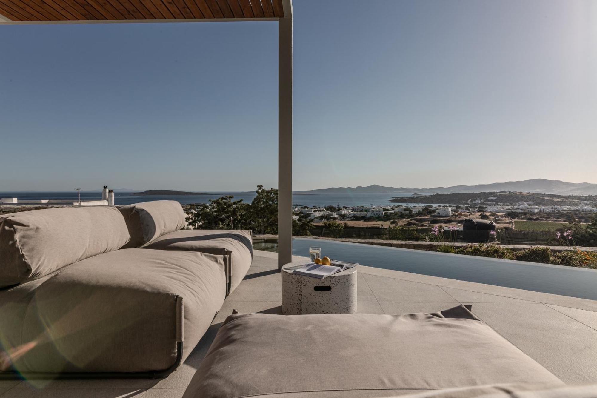 Melora Villas Paros Angairiá Quarto foto
