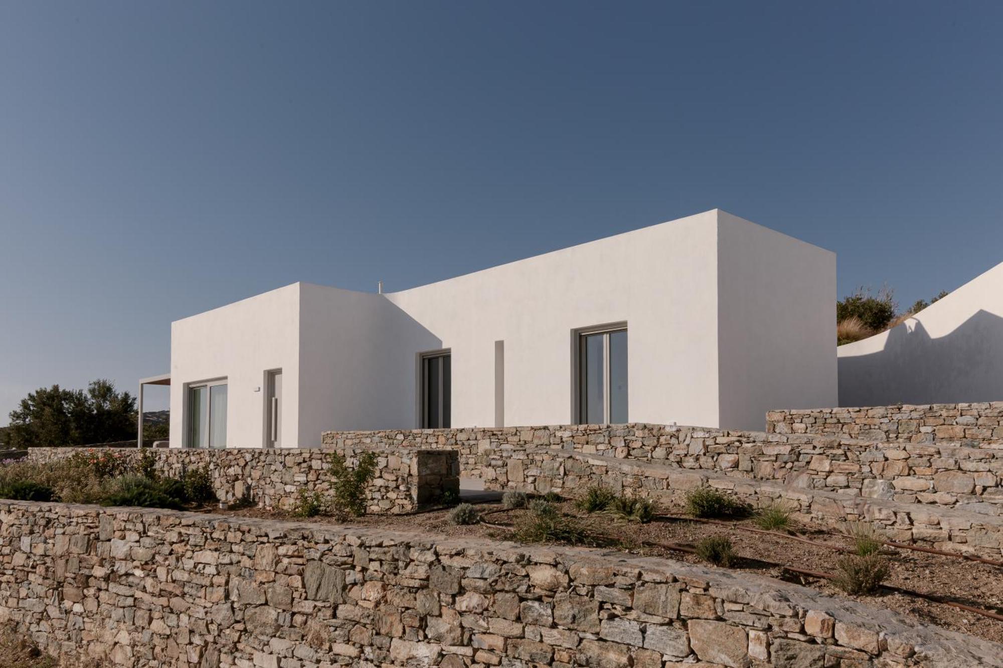 Melora Villas Paros Angairiá Quarto foto